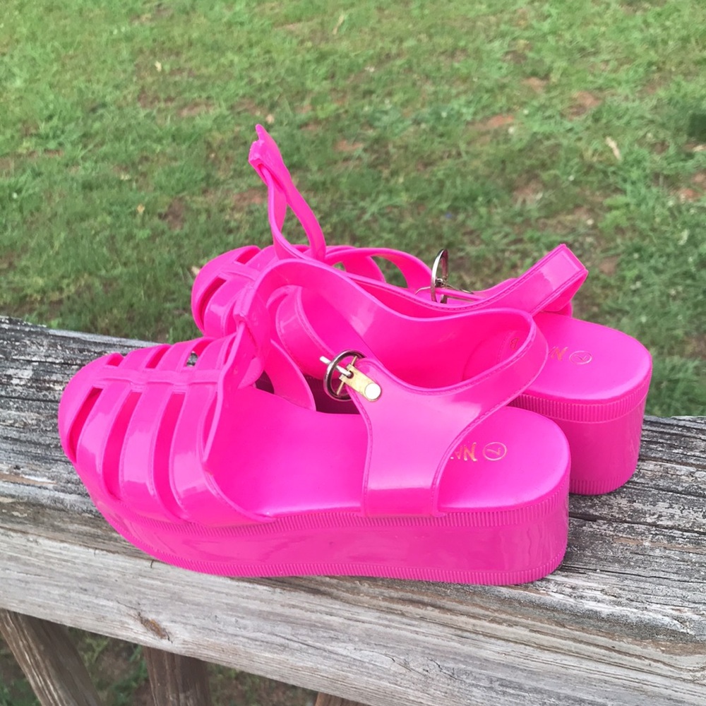 Highlighter pink jellies - Picture 2 of 3